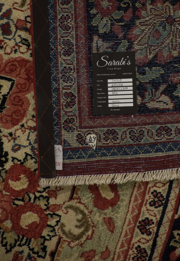 Sarouq Vintage Persian Rug