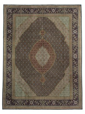 Persian Tabriz Rug, 60Raj Mahi 403×300