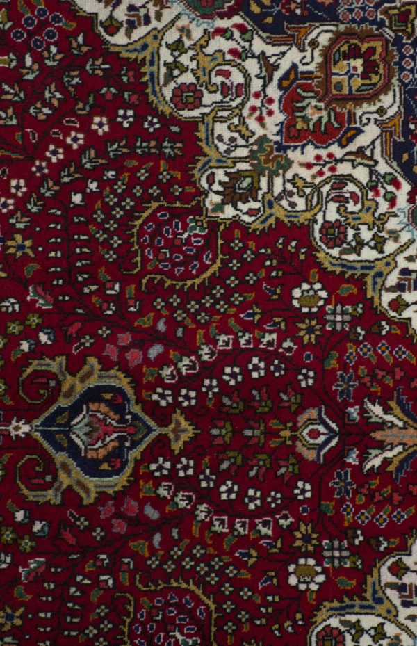 Sold Persian Hand Knotted Tabriz Lamb Wool German Dye Iran (300×196)cm
