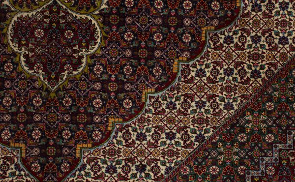Persian Tabriz Super Fine Hand Knotted Rug, 50raj, wool, silk Weg Dye Iran(482×355)cm