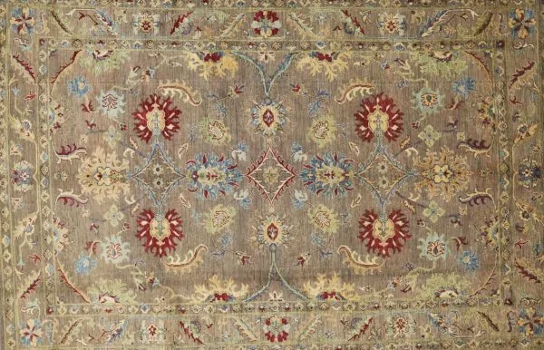 Suzzani Oriental Double hand Knotted Afghan Rug, NZ Wool Weg Dye (230×180)cm