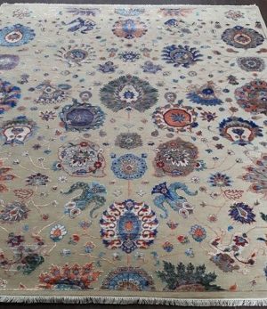 Rug with Flower