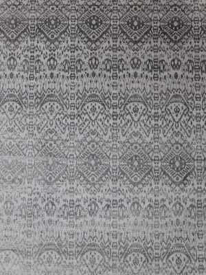 Contemporary Wool Silk rug