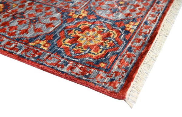 Mamluk Mosaic Pattern Rug Weg Dye India (302×247)cm(