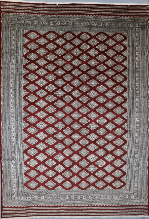 Large Jaldar Oriental Area Rug NZ Wool pakistan (435×304)cm