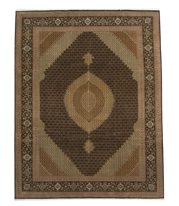Mahi Fine Persian Rug German Dye NZ Wool Iran (397 x 305)cm