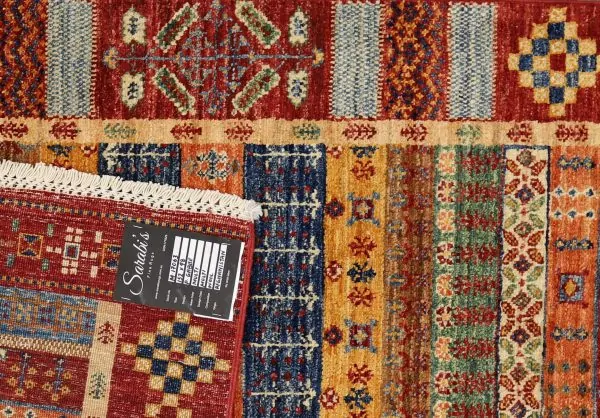 Pictorial Gabbeh Oriental Rug