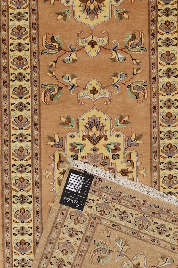 Persian Bokhara Runner NZ Wool 295×80 cm