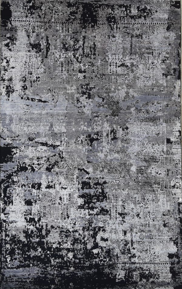 silk Transitional rug