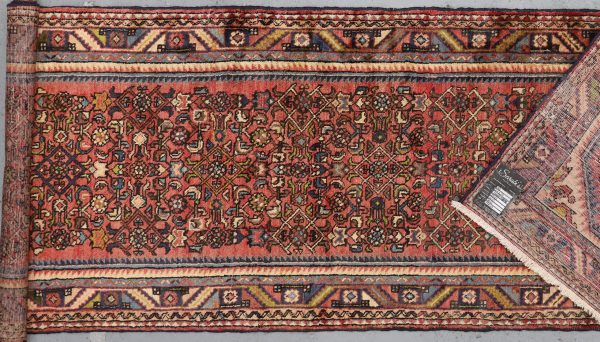Hossein Abad Double hand knotted Runner Soft Wool Iran (313 x 100)cm