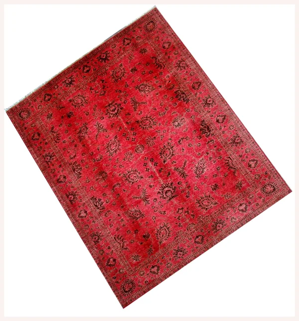Red Ziegler Rug Suoer Fine Gazney handspan wool Weg Dye (304 x 246)cm