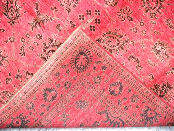 Red Ziegler Rug Suoer Fine Gazney handspan wool Weg Dye (304 x 246)cm