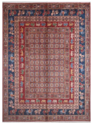 Pazarik Rug