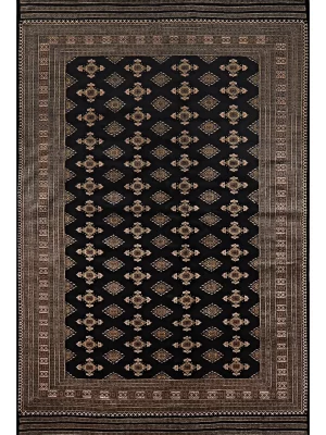 Black Jaldar rug