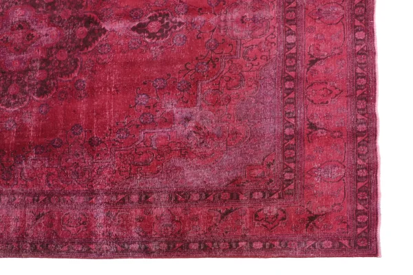 Royal Red Vintage Over-dyed : 394 x 292