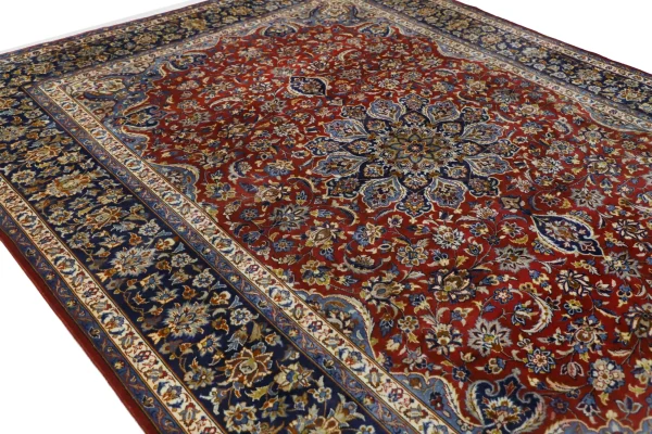 Esfahan Tejari Rug - 385 x 300