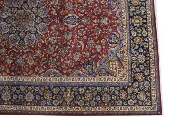 Esfahan Tejari Rug - 385 x 300