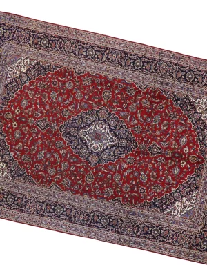 Kashan Goli Rug