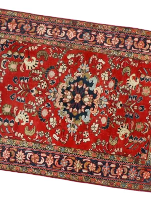 Floral Hamedan Rug