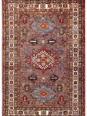 Super Kazak Rug - 186 x 123