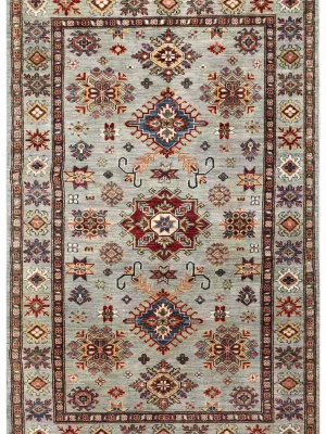 Super Kazak Rug - 196 x 123