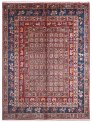 Pazarik Rug -251 - 330