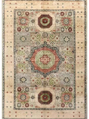 Mamluk Rug - 183 x 122