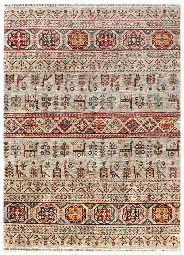Khorjin Rug - 221 x 158