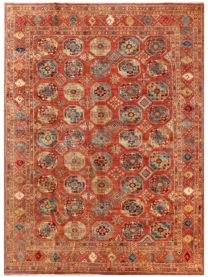 Sarqandahar Suzani Rug - 361 x 264