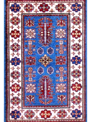 Super Kazak Rug - 118 x 82