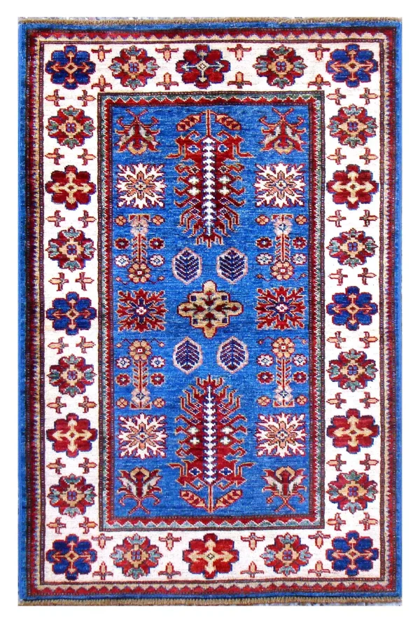 Super Kazak Rug - 118 x 82