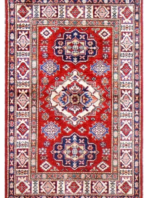 Super Kazak Rug - 118 x 81