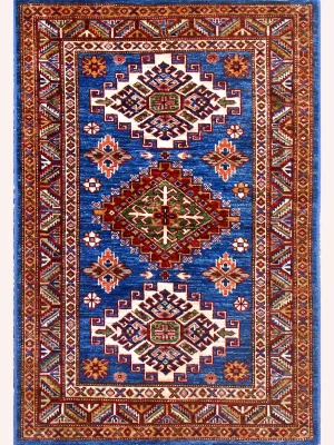 Super Kazak Rug - 120 x 84