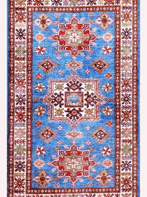 Super Kazak Rug - 137 x 88