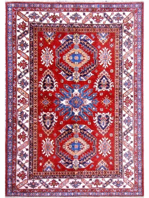 Super Kazak Rug - 214 x 147