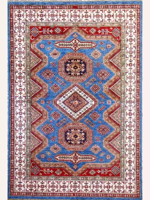 Super Kazak Rug - 200 x 147