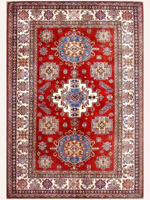 Super Kazak Rug - 198 x 146