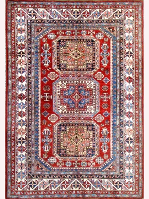 Super Kazak Rug - 199 x 146