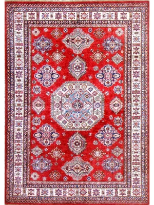 Super Kazak Rug - 194 x 153