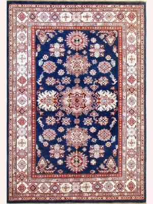 Super Kazak Rug - 203 x 150