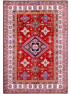 Super Kazak Rug - 198 x 152