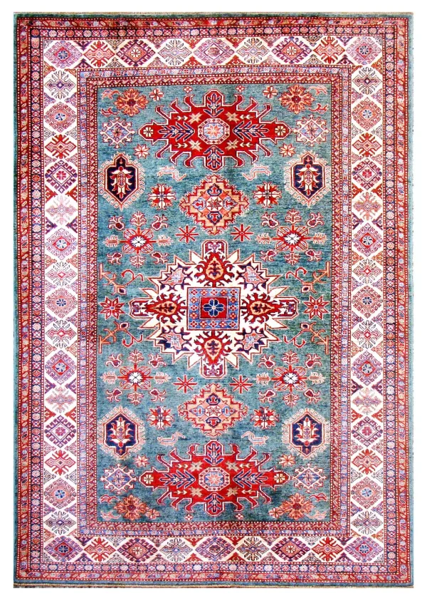 Super Kazak Rug - 242 x 167