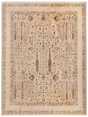 Sarv Suzani Rug - 361 x 270