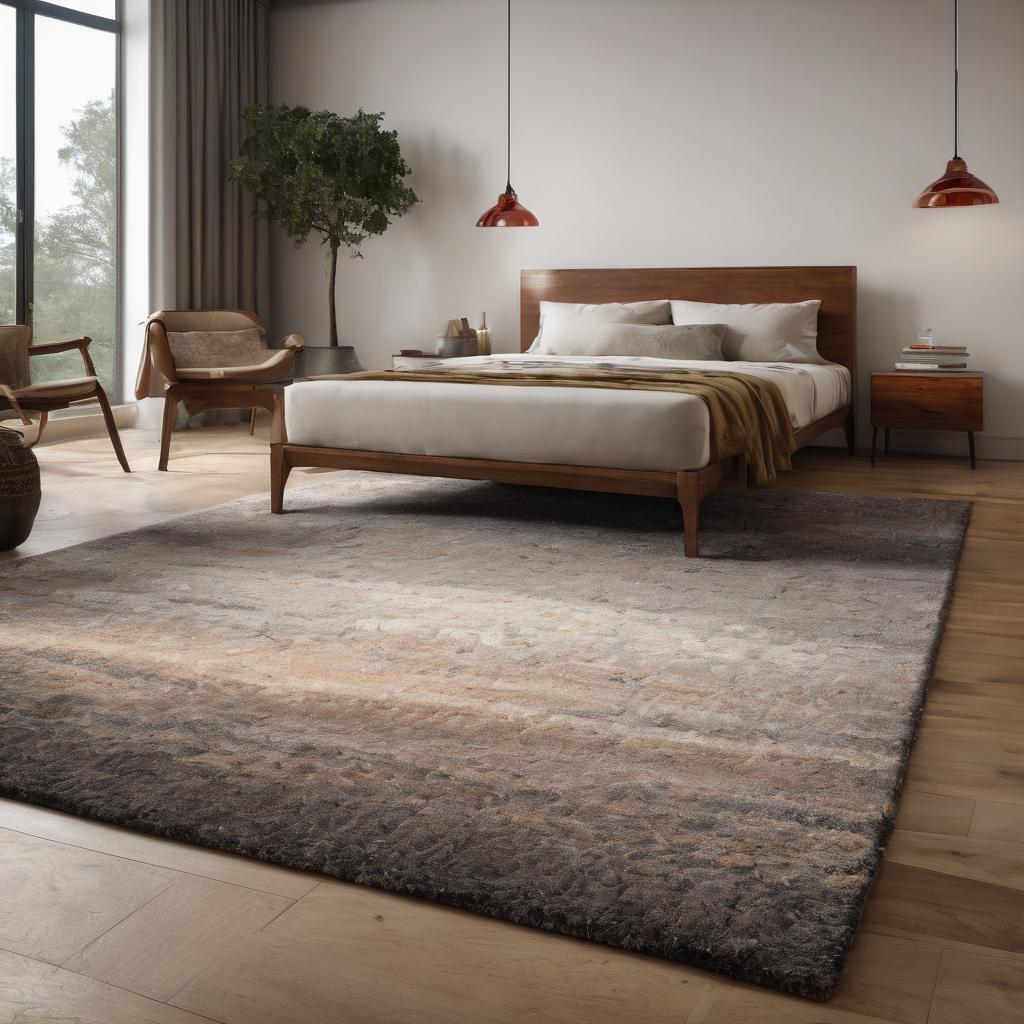 rug for a bedroom
